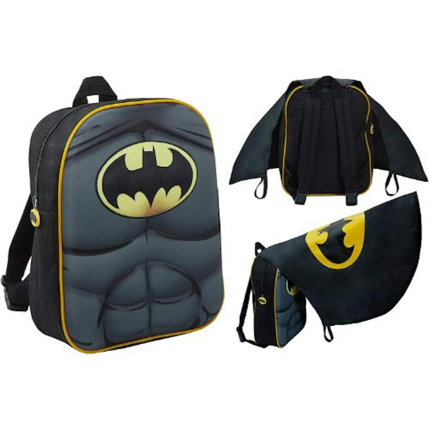 Best back to school essentials shopping guide  DC Comics Boys Batman Backpack
