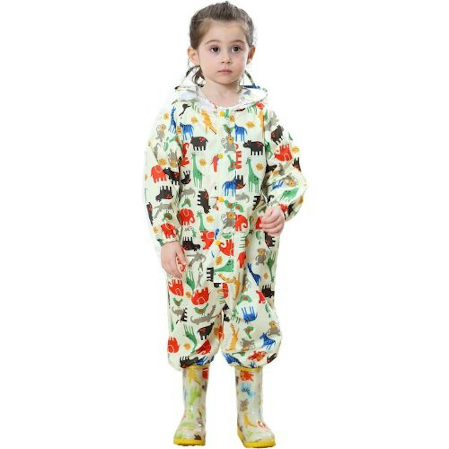 Best toddler puddlesuits FILOWA Kids Puddle Suit