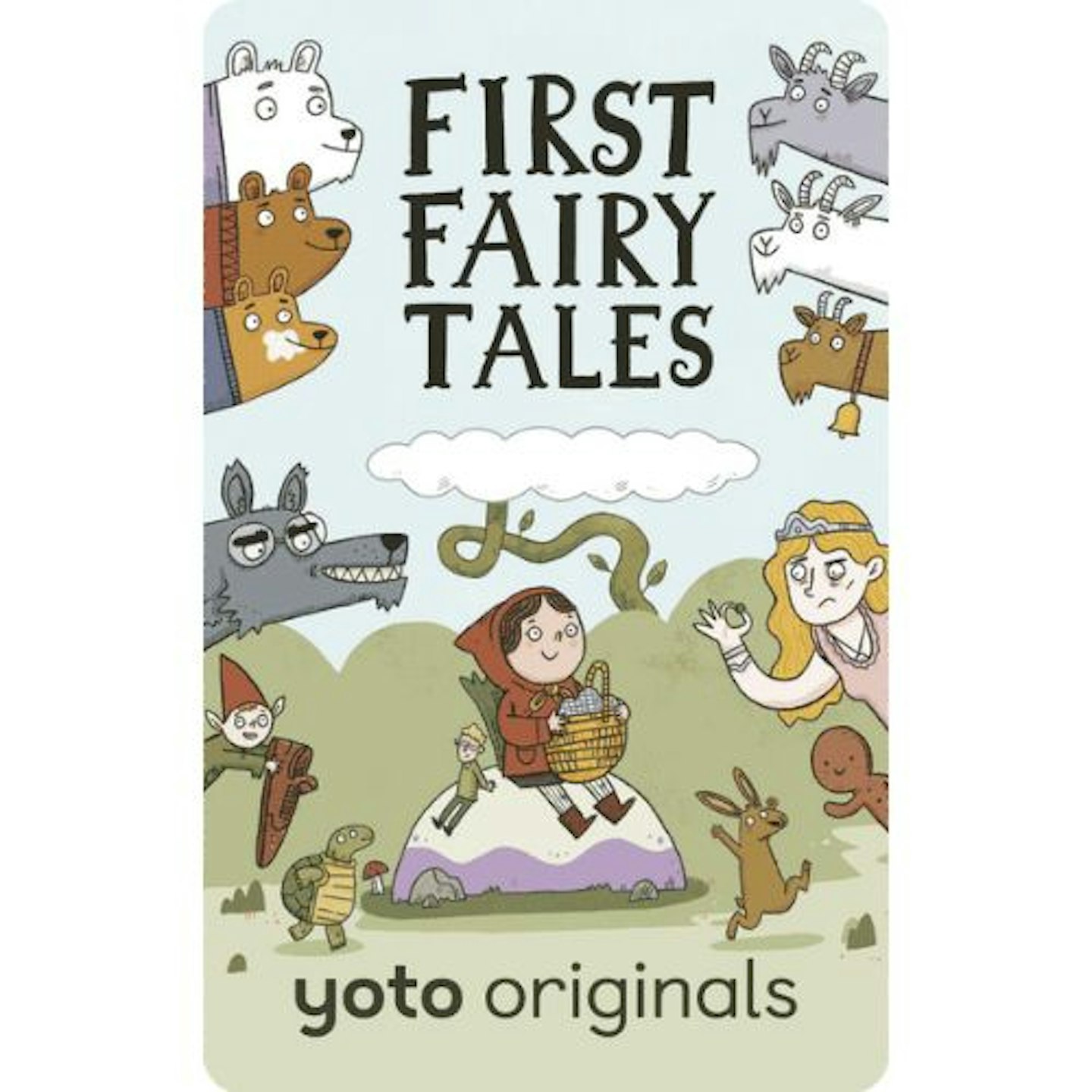 Best Yoto cards for toddlers First Fairy Tales