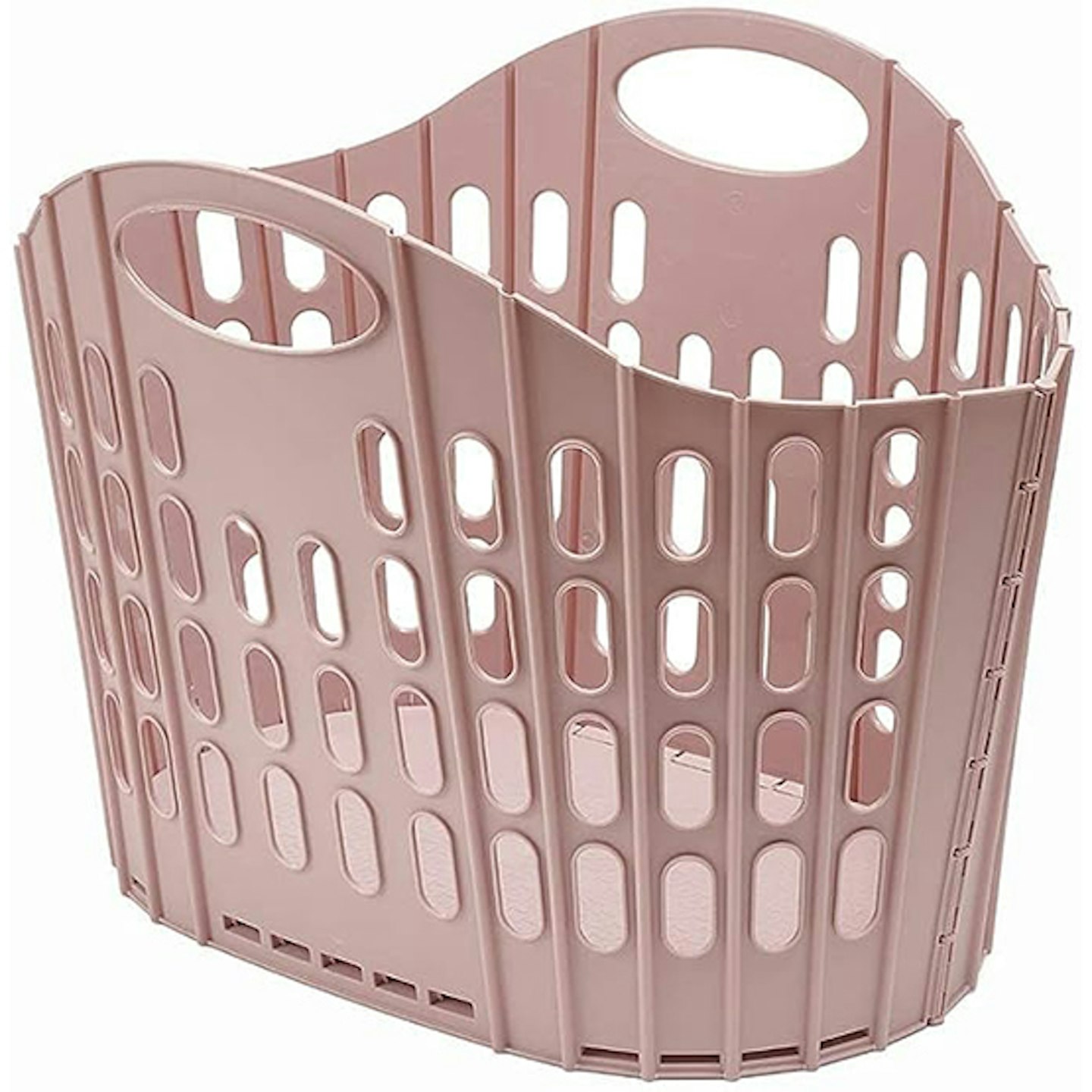 Foldable laundry basket