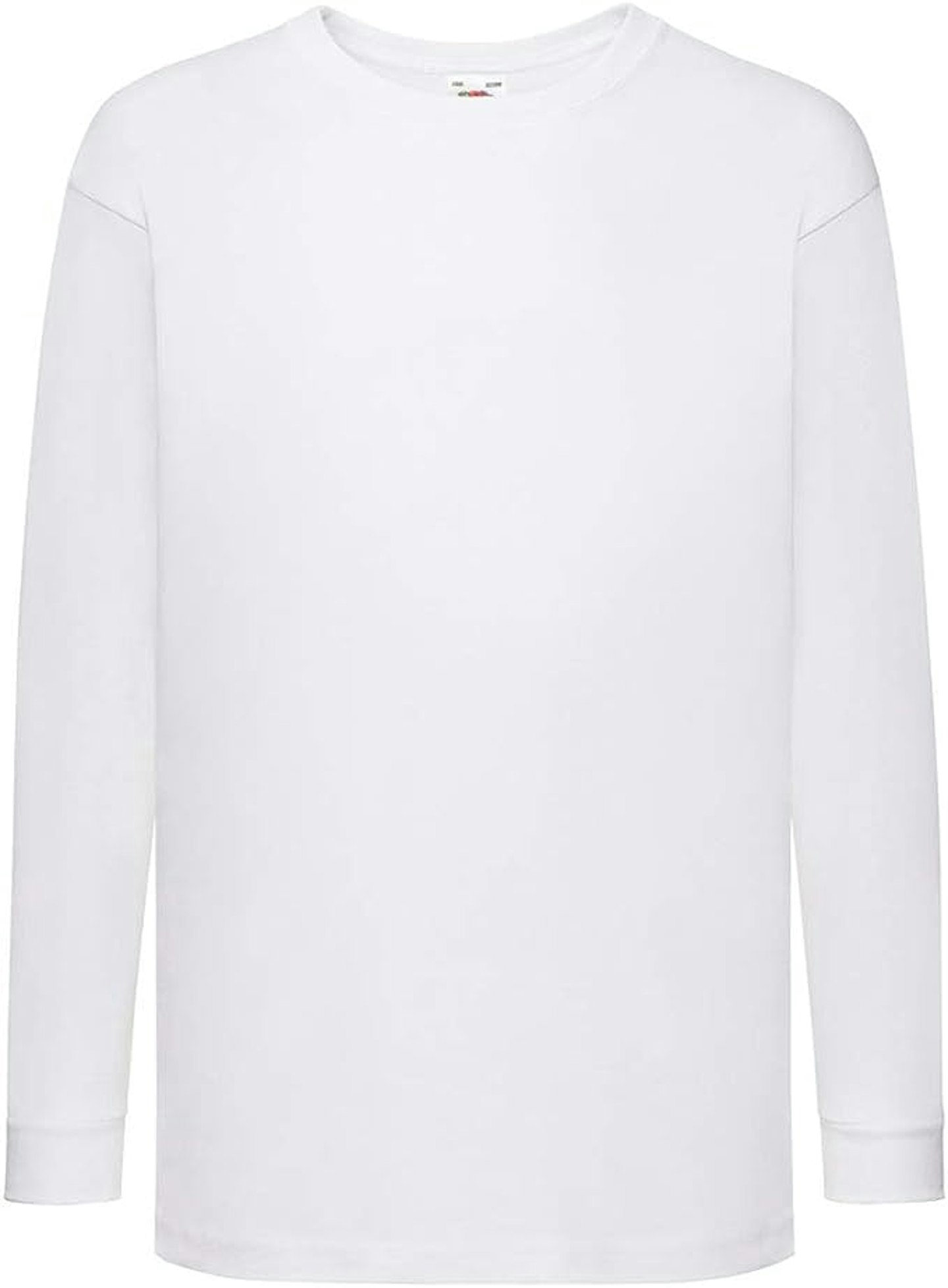 Fruit of the Loom Valueweight Children's Long-Sleeve T-Shirt