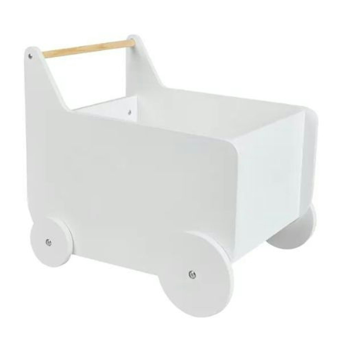 Best nursery storage Kid's White Storage Cart