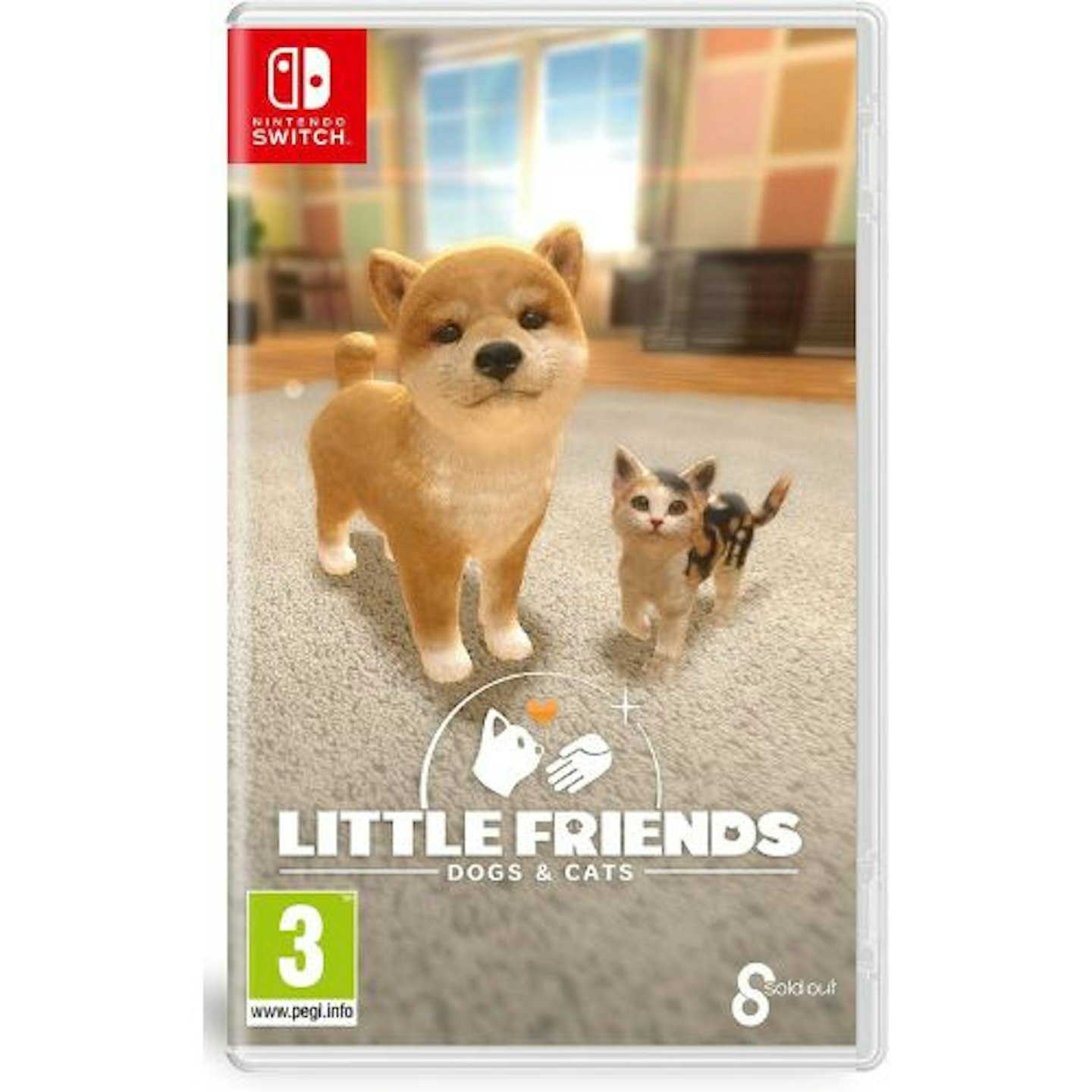 Best kid friendly switch games Little Friends: Dogs & Cats