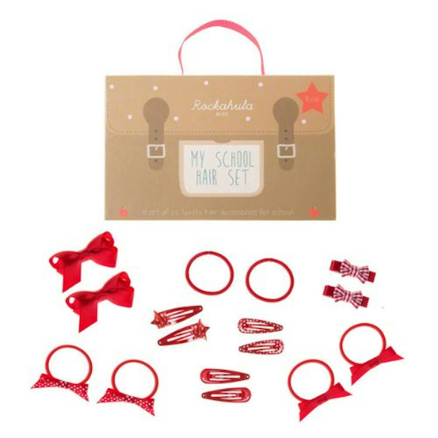 Best best back to school essentials My School Hair Set Red