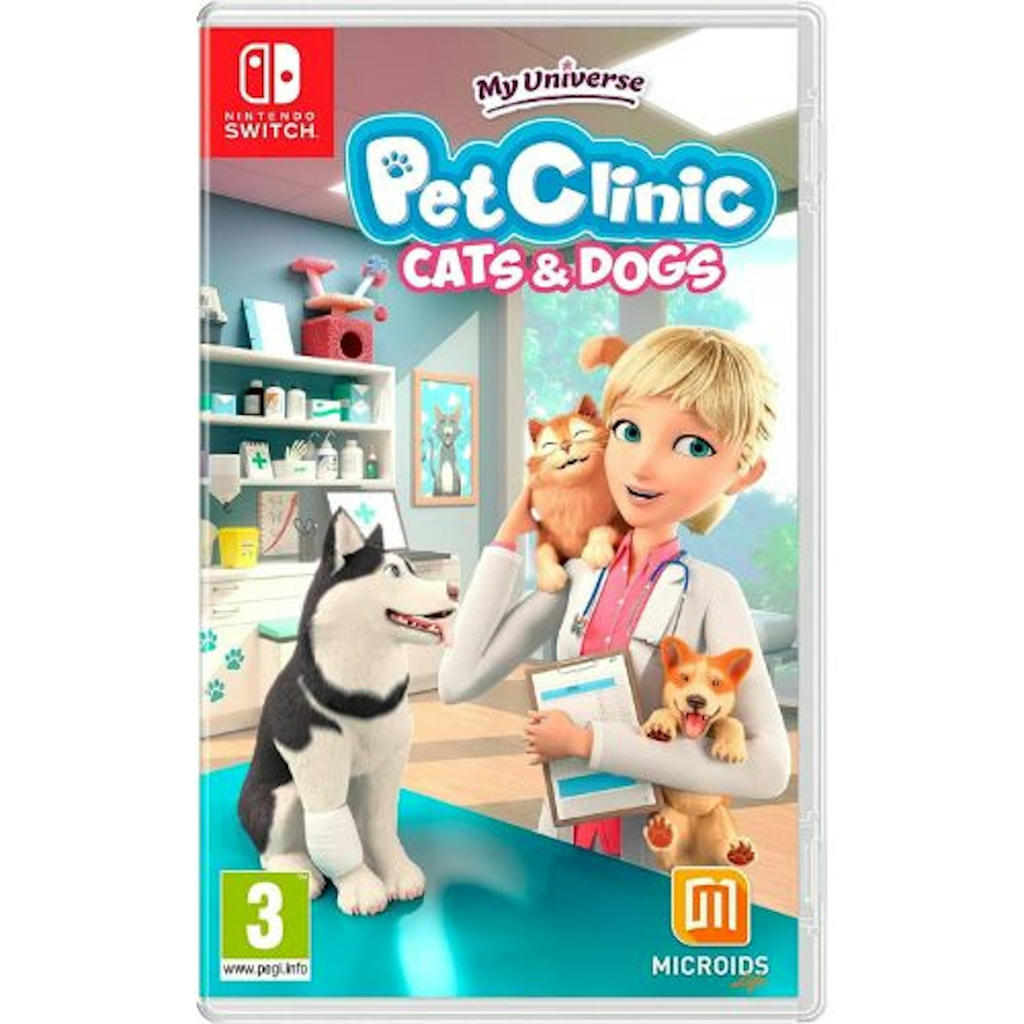 Best kid friendly switch games My Universe: Pet Clinic