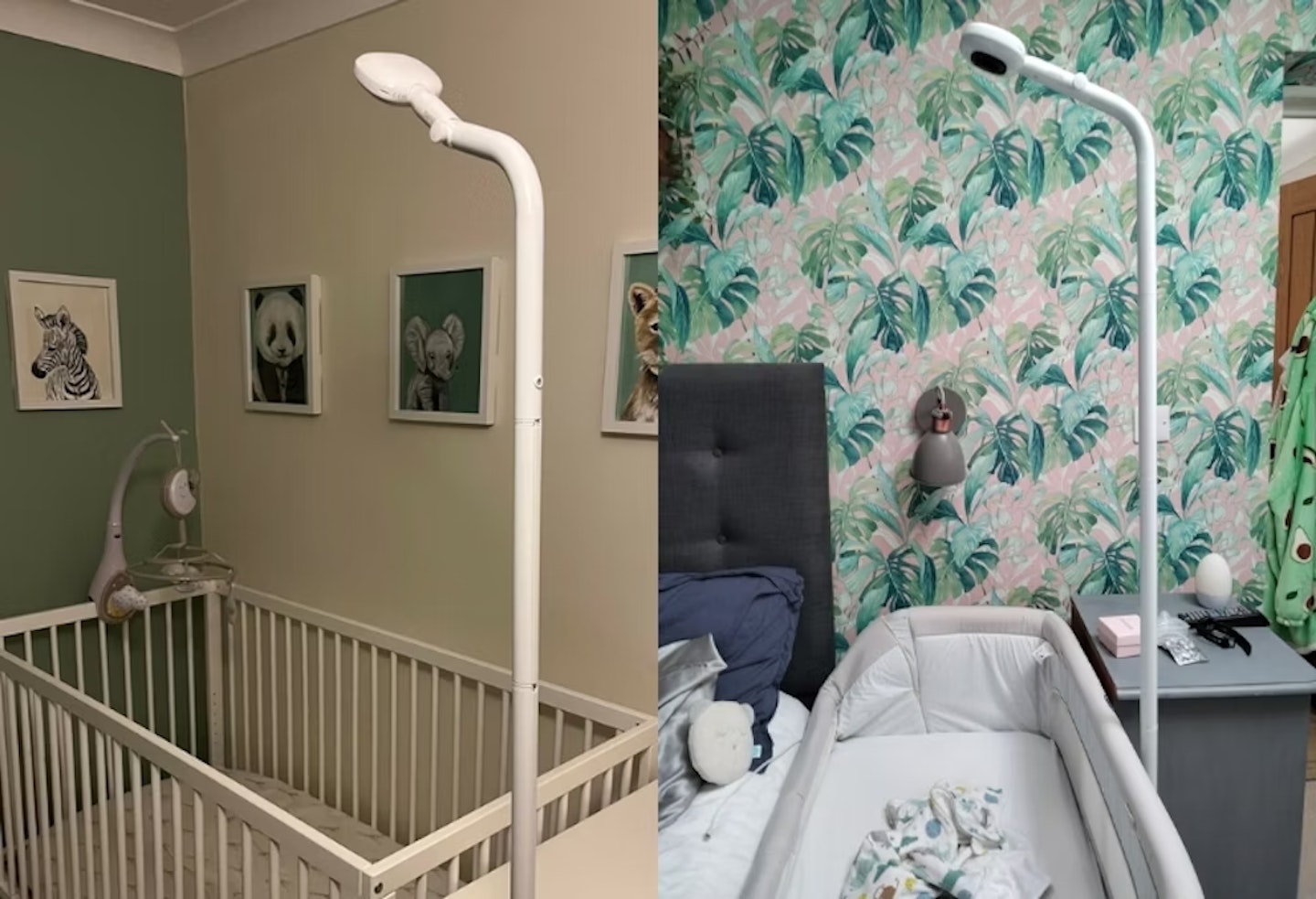Testing the Nanit Pro in two nurserys.