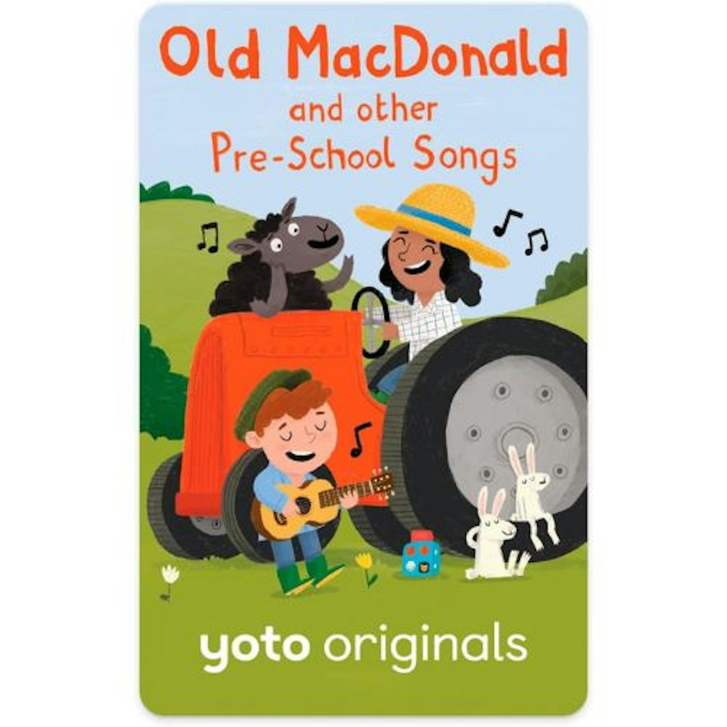 Best Yoto cards for toddlers Old MacDonald and Other Pre-School Songs