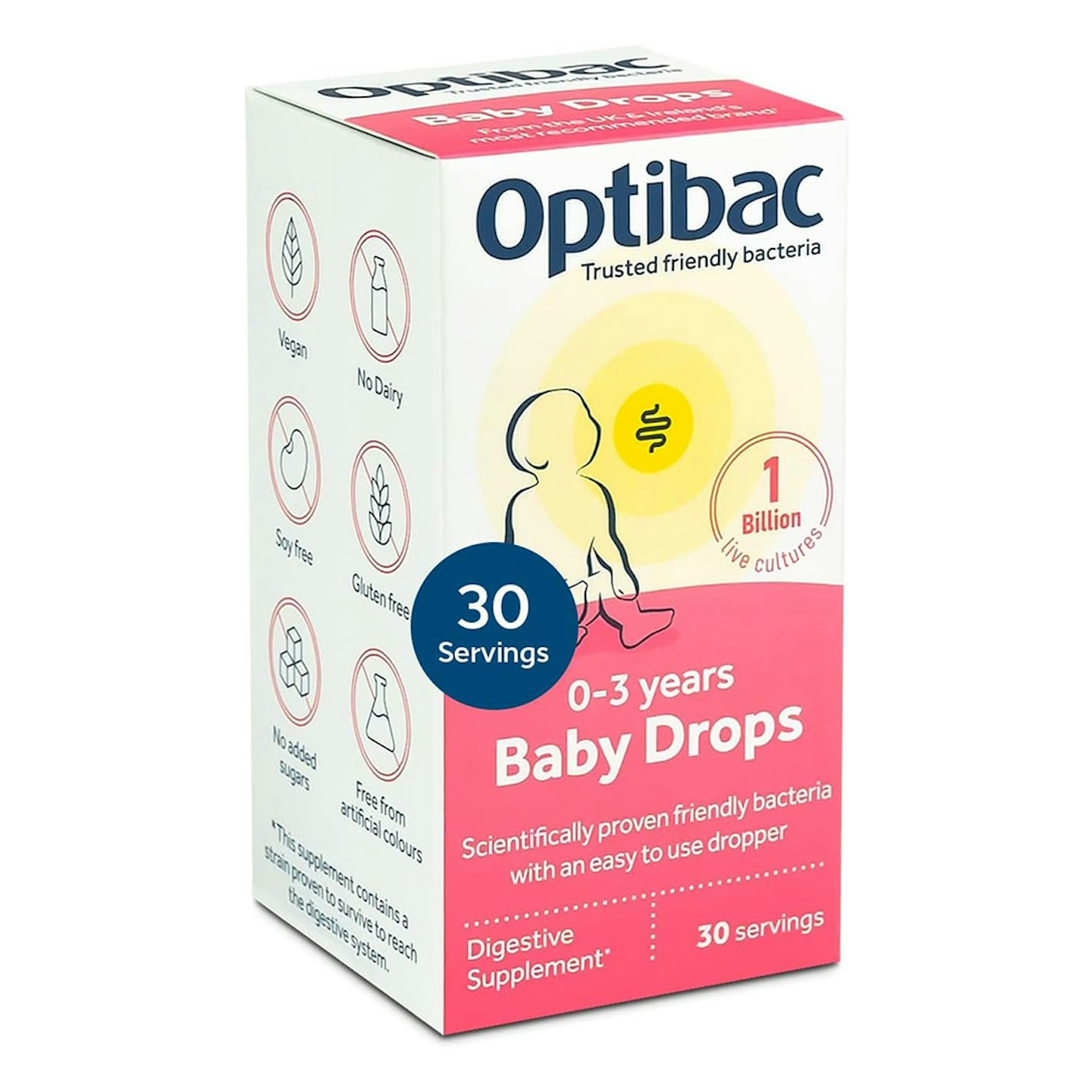 Optibac Probiotics Baby Drops