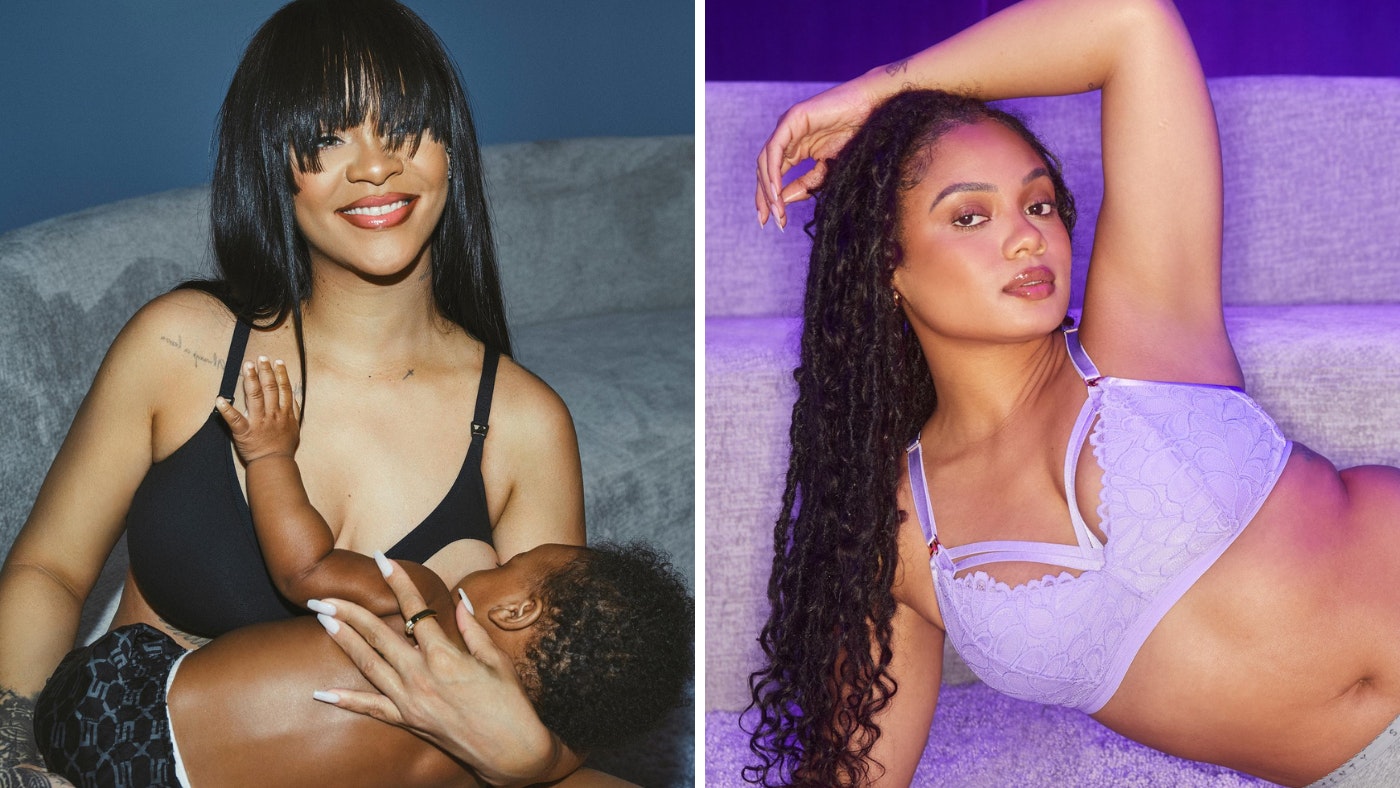 Rihanna launches maternity range