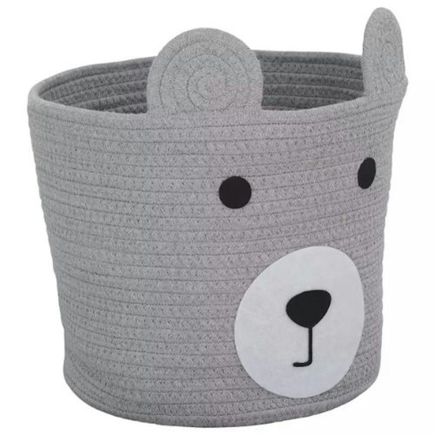 Best nursery storage Rope Bear Kids Storage Basket