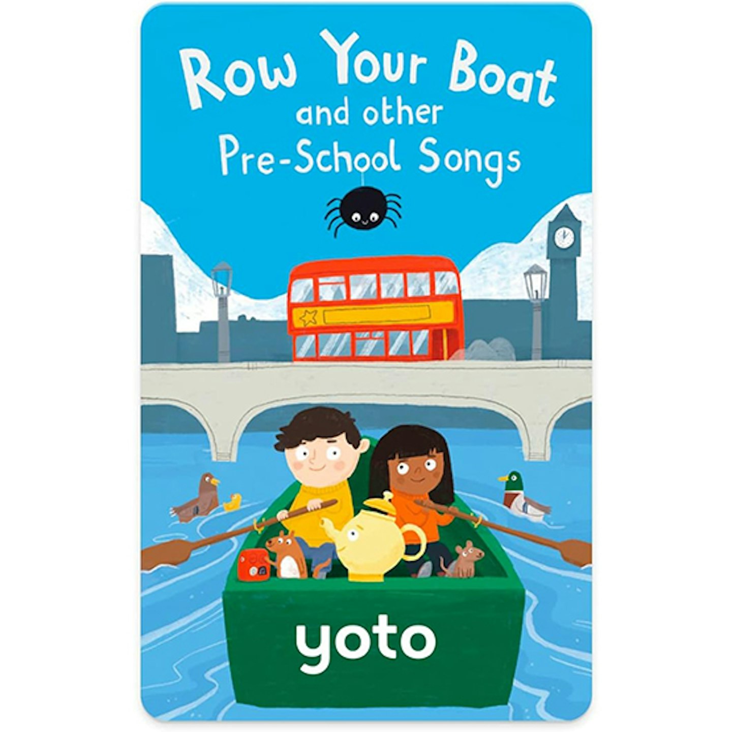Row your Boat Yoto