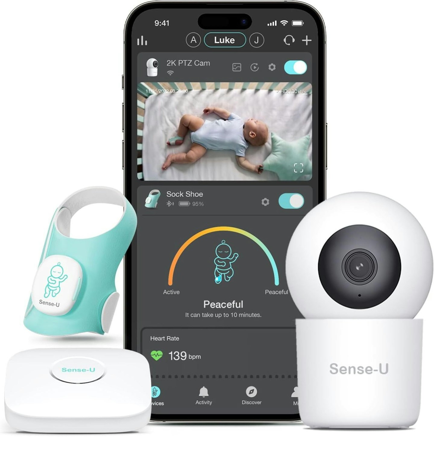Sense-U Smart Baby Monitor
