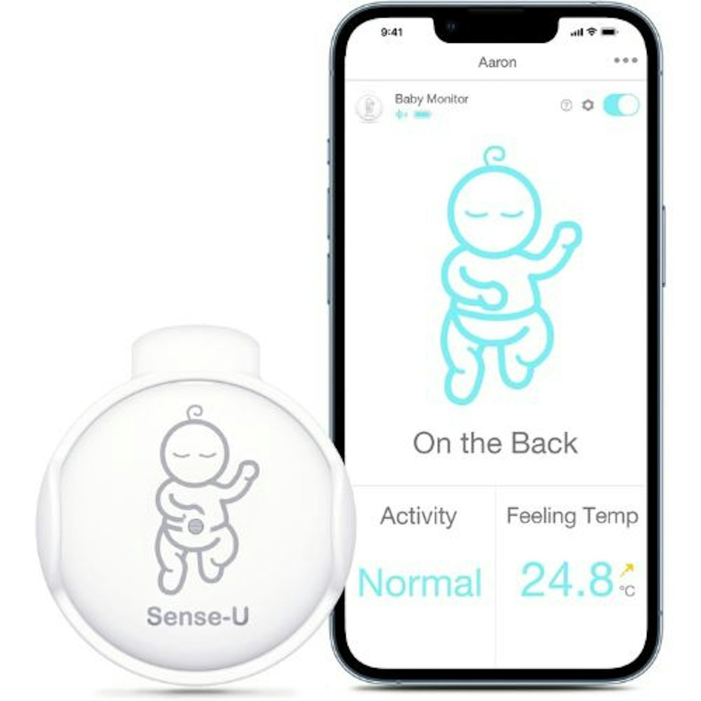 Best baby breathing monitor Sense-U Smart Baby Monitor