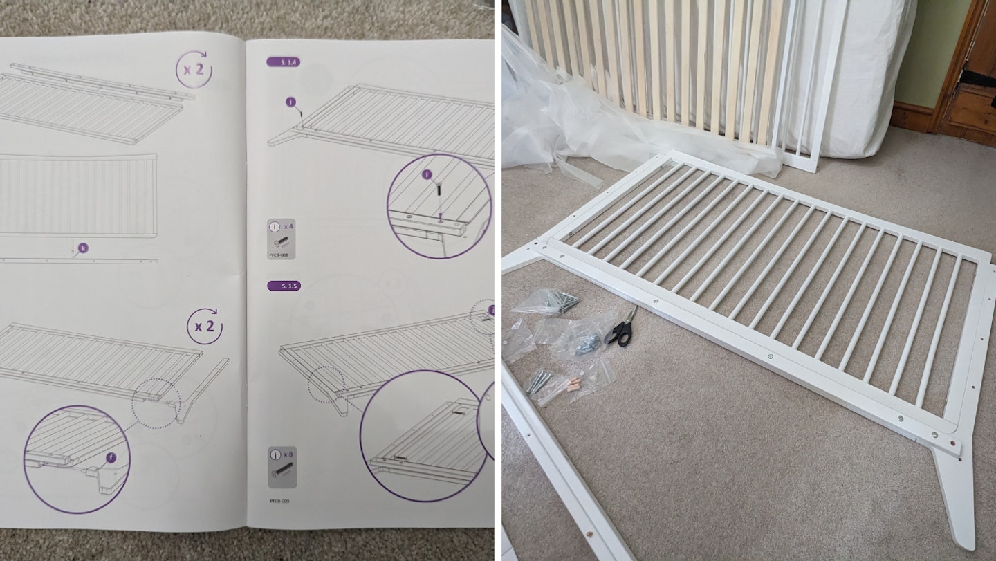 SnuzFino Cot Bed