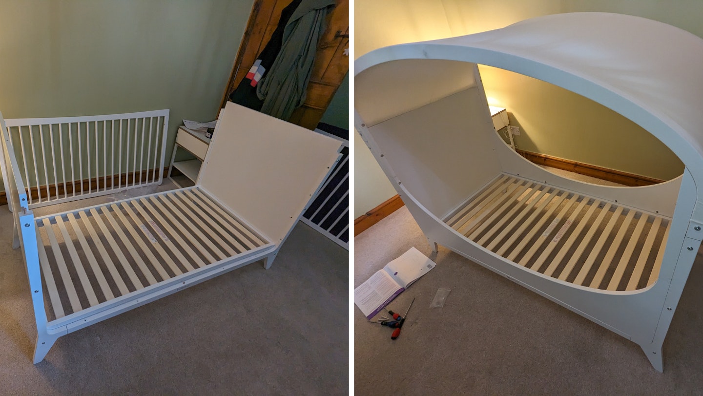 SnuzFino Cot Bed
