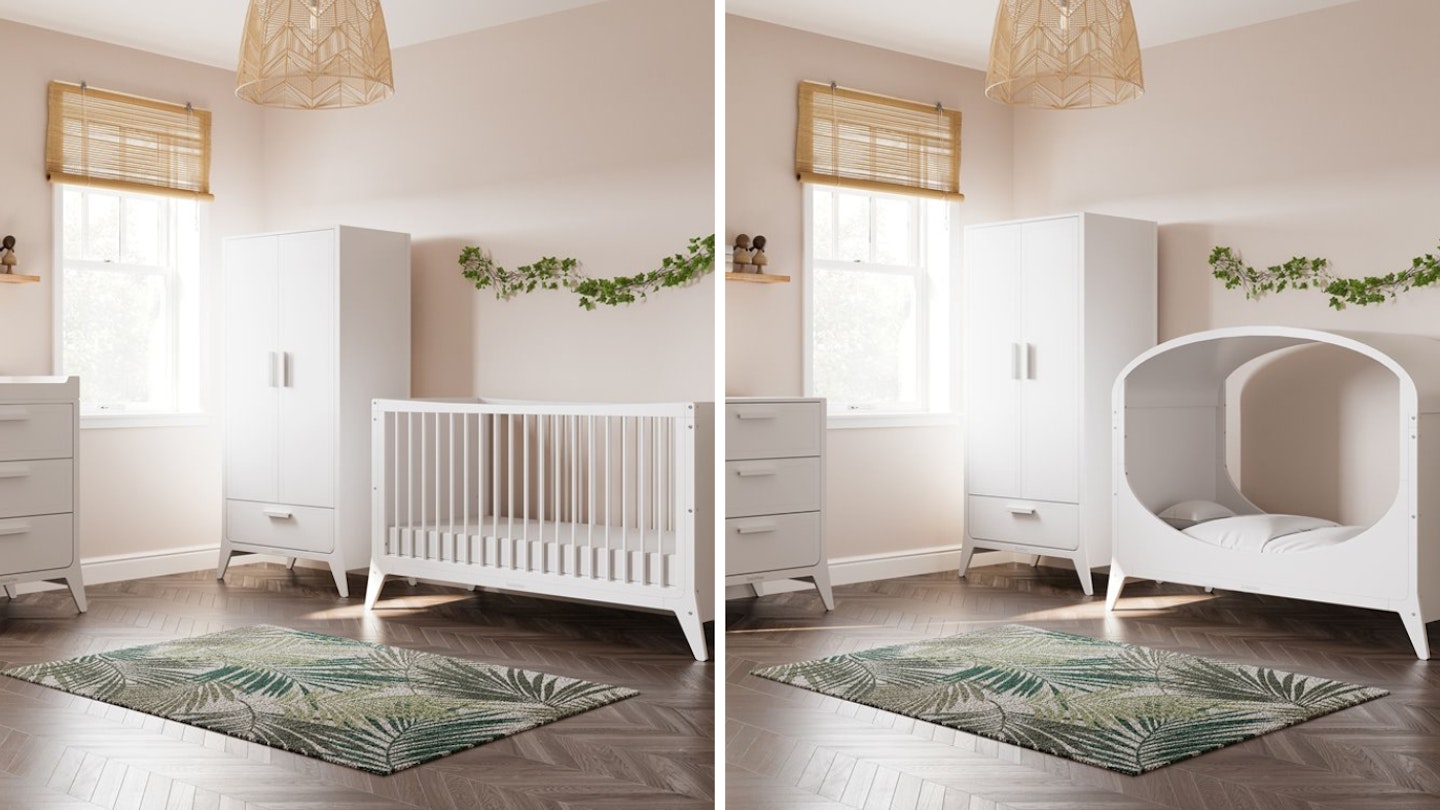 Snuz top cot bed