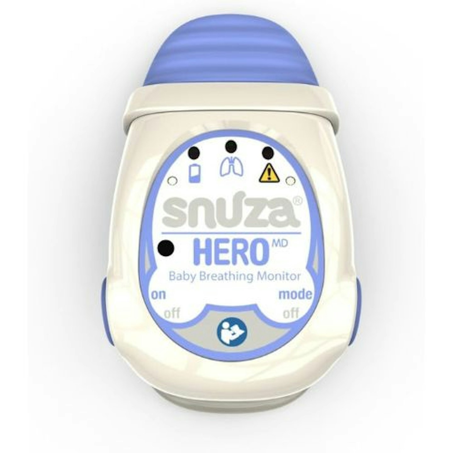 Best baby breathing monitor Snuza Hero MD Portable Baby Breathing Monitor