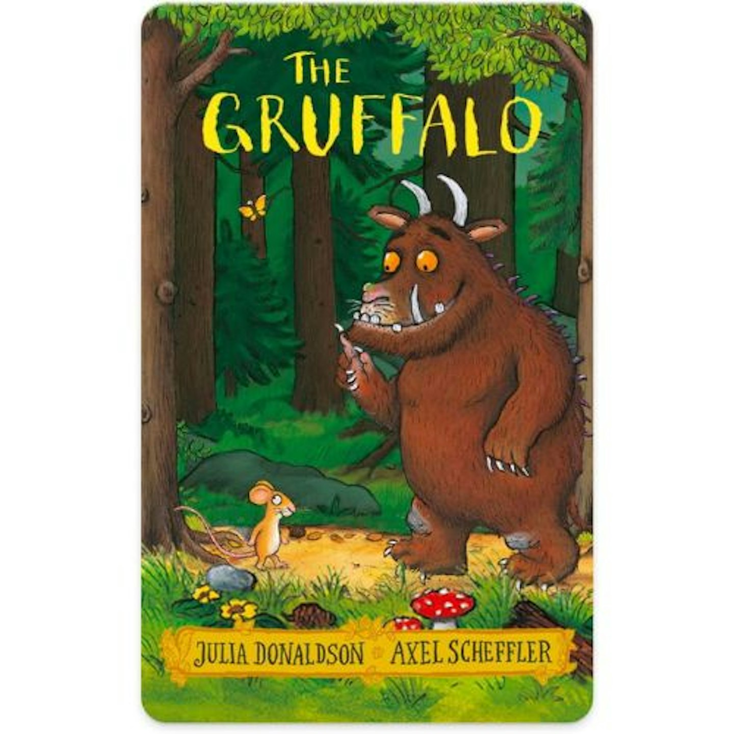 Best Yoto cards for toddlers The Gruffalo