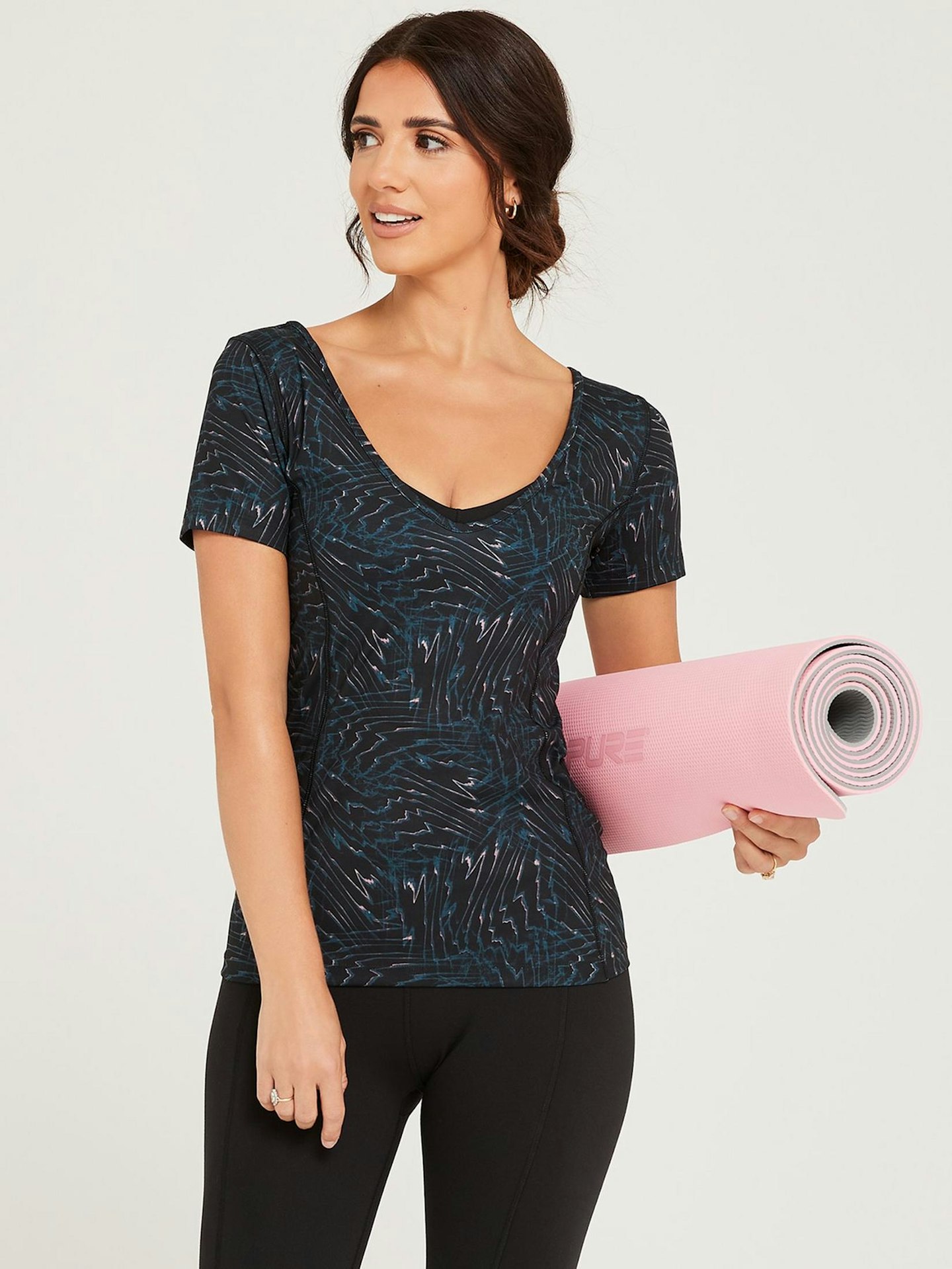 Lucy Mecklenburgh new Very family collection