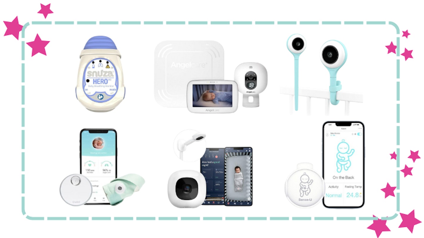 Baby Breathing Monitor With Best Baby Monitor For Sids For Cot
