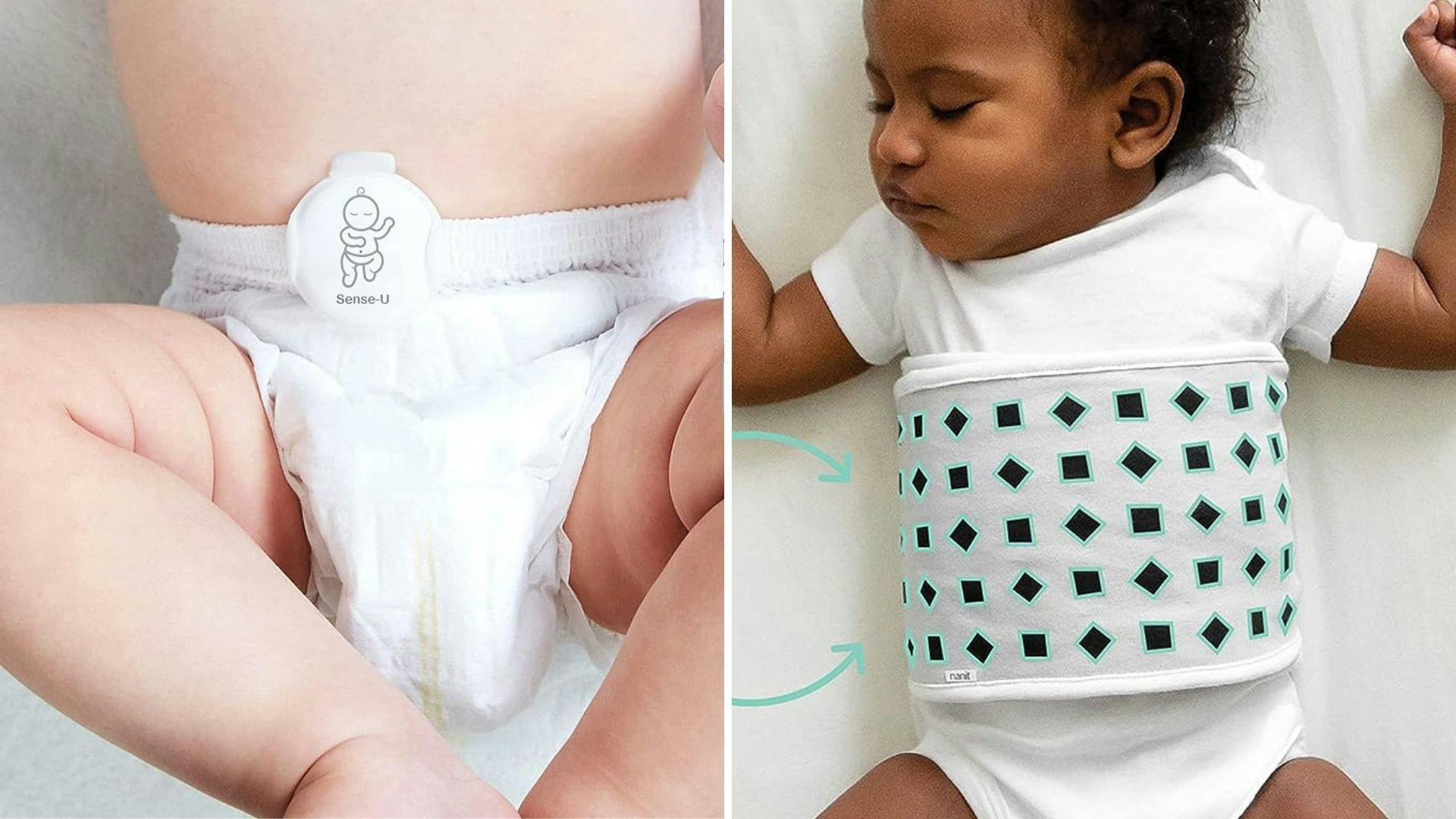 Baby socks best sale that monitor breathing