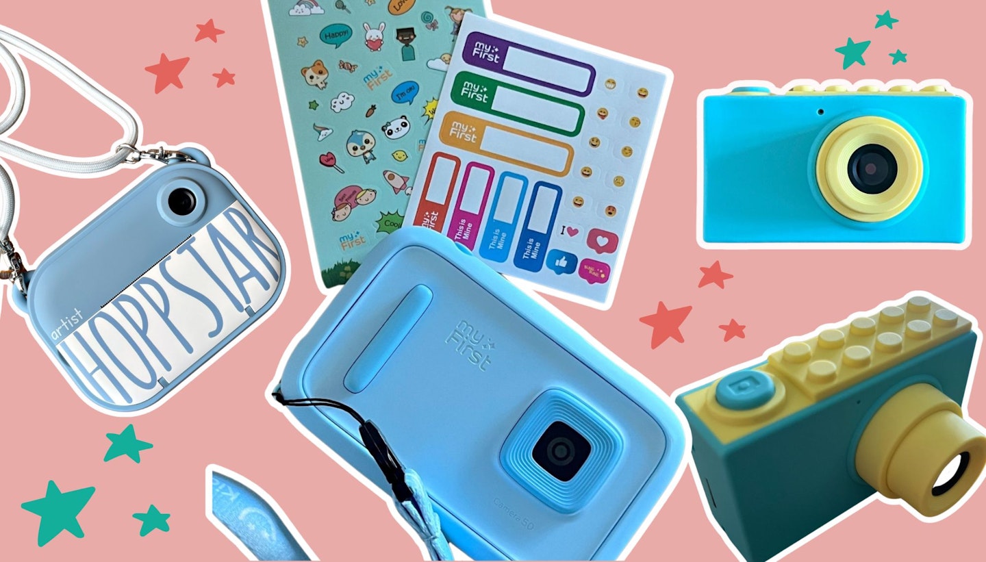 best kids' camera collage