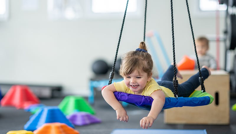 Indoor swings for deals toddlers