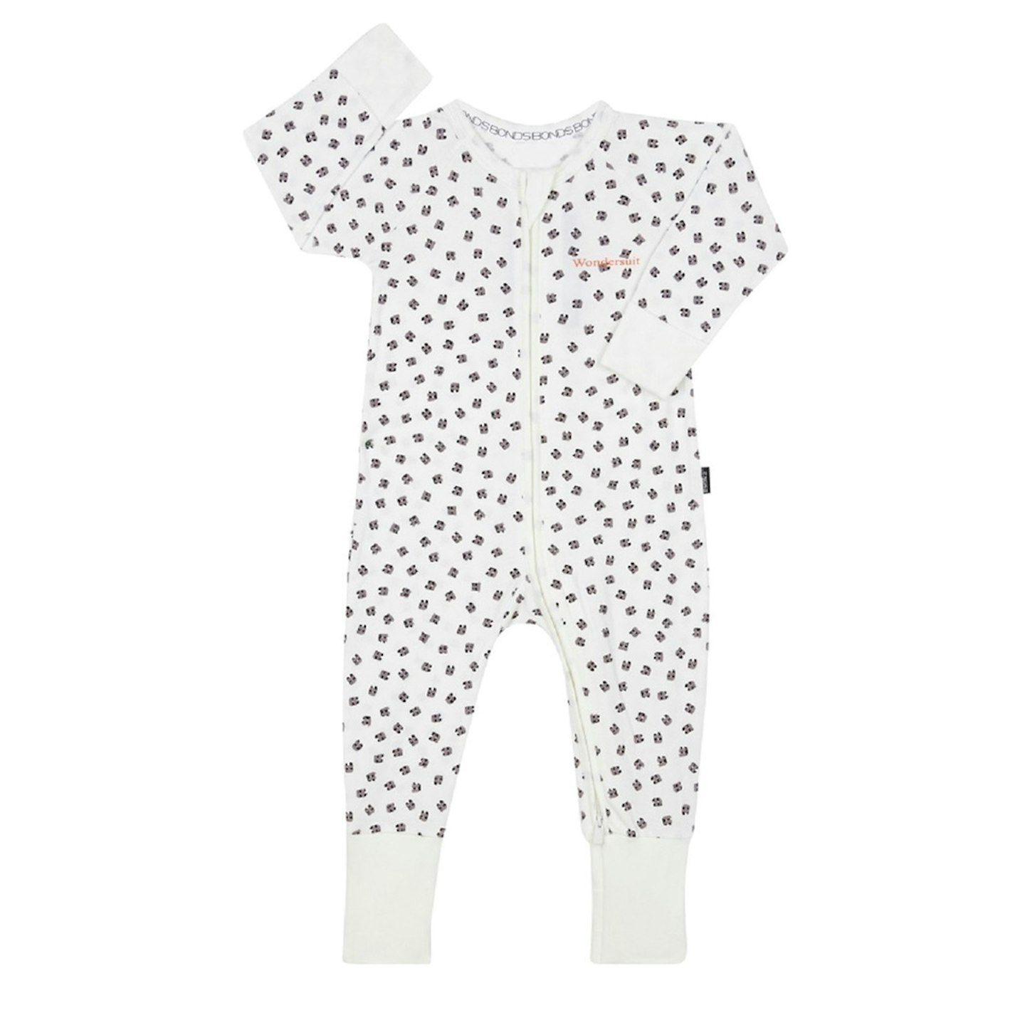 Bonds Animal Little Leopard Zip Sleepsuit