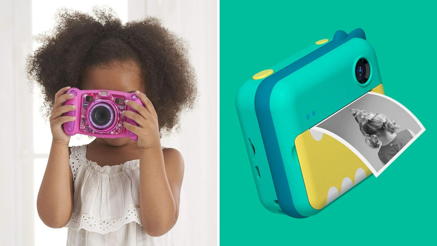The best cameras for kids in 2024, tried and tested.