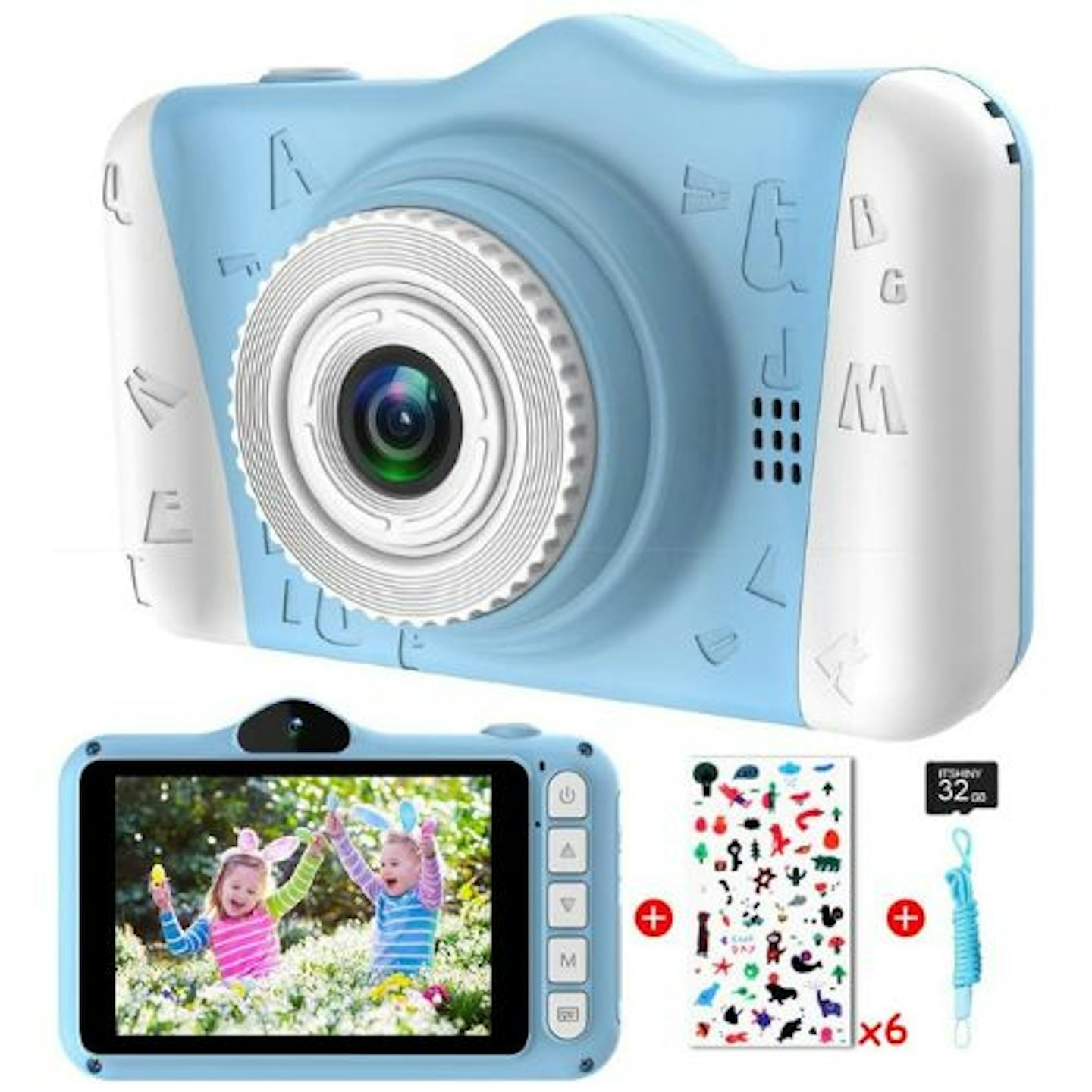 best camera for kids rechargeable camera