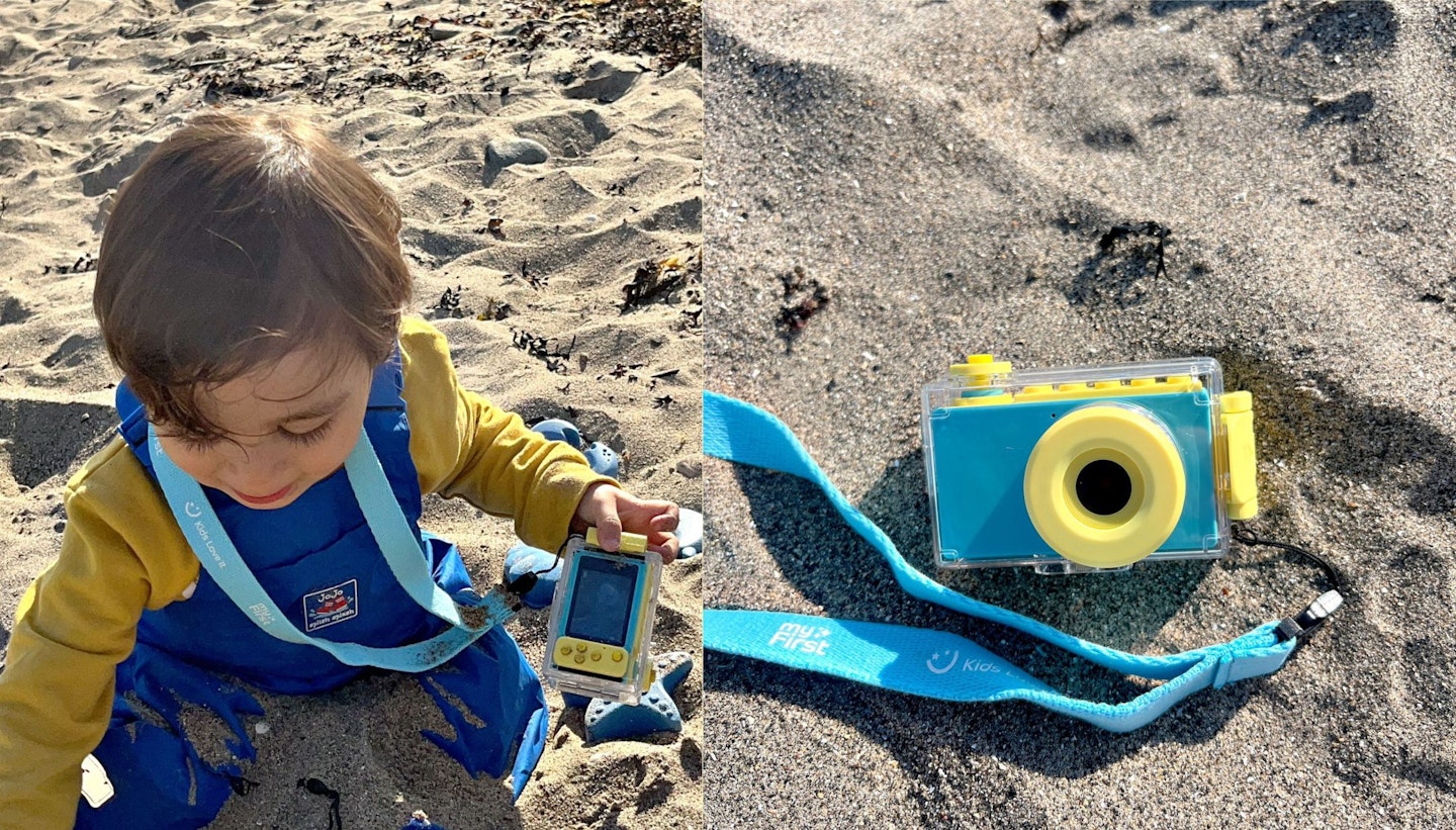 myFirst Camera 2 kids underwater camera with shockproof waterproof case