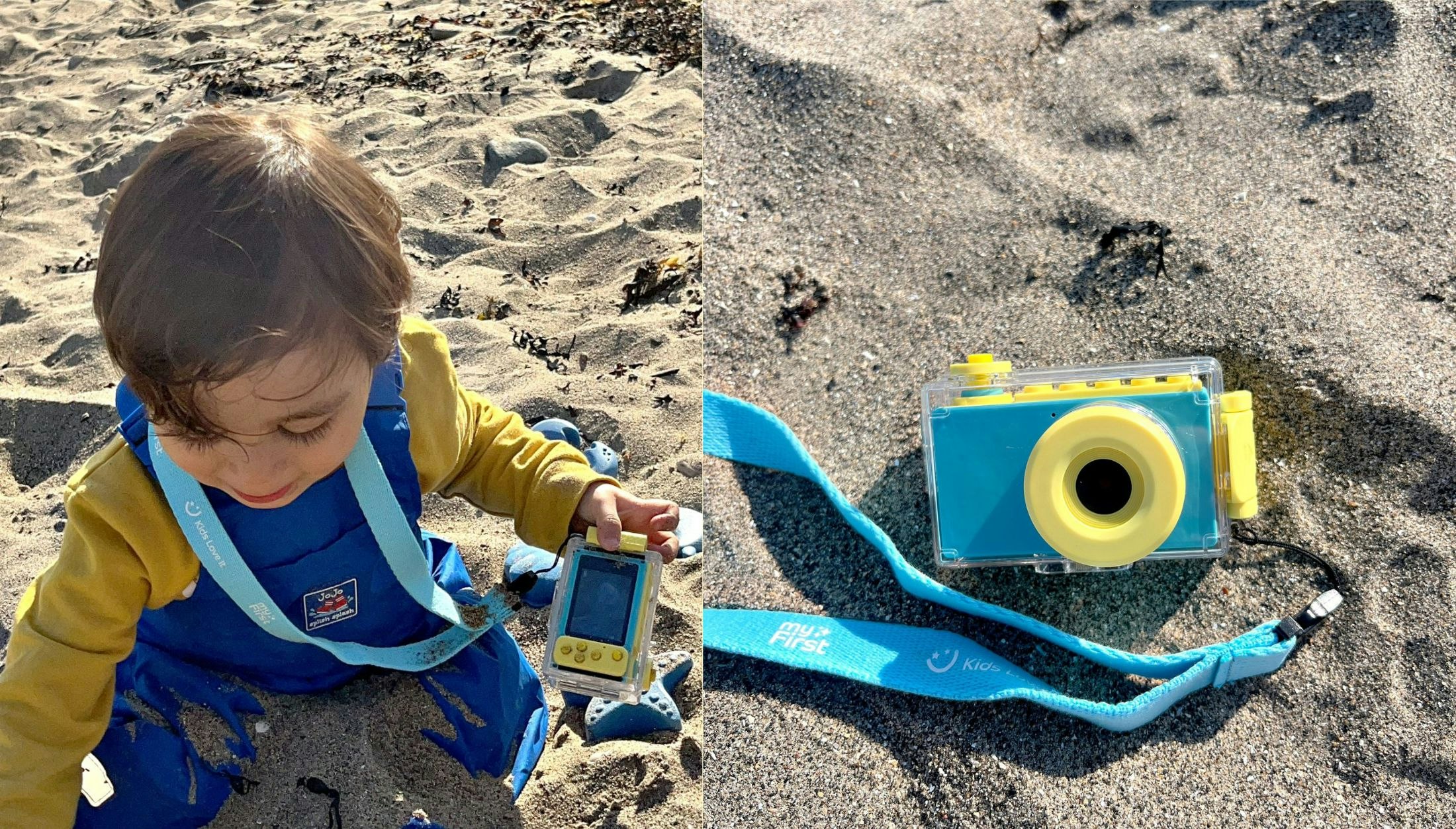 myFirst Camera 2 kids underwater camera with shockproof waterproof case