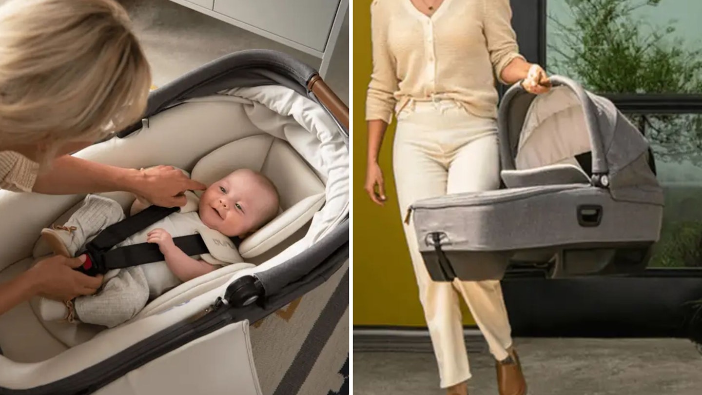Nuna Cari NEXT Carrycot Car Seat review