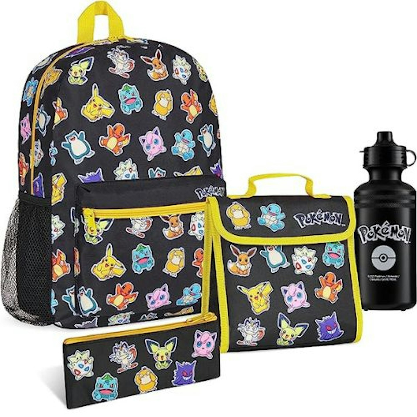 best back to school essentials shopping guide Pokémon Kids 4 Piece Set