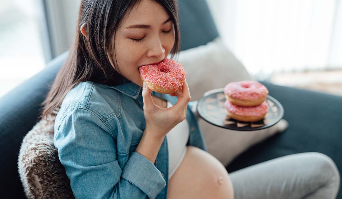 pregnancy sweet treats