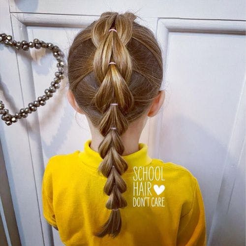 Different Hairstyles For School And How To Do Them