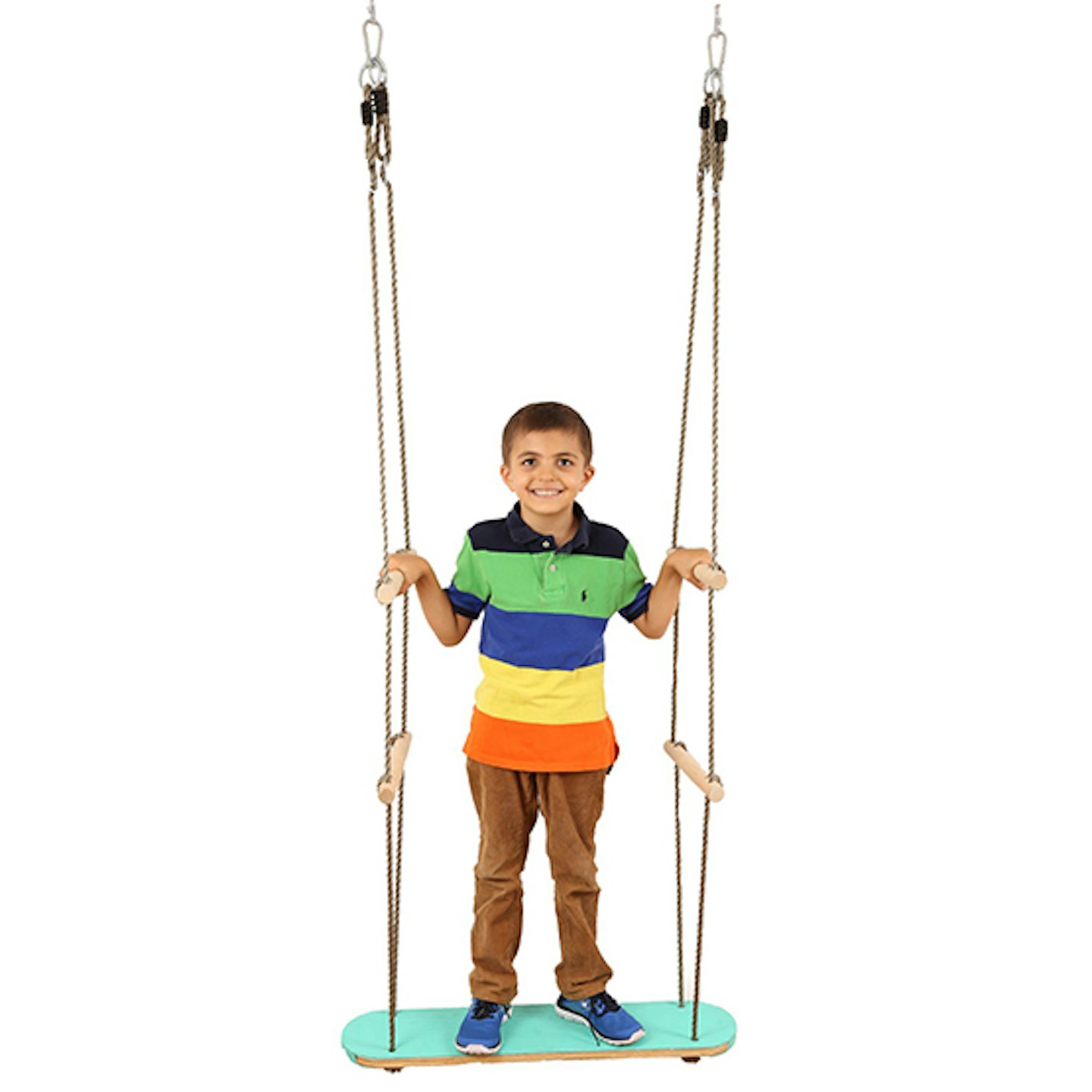 skateboard sensory swing