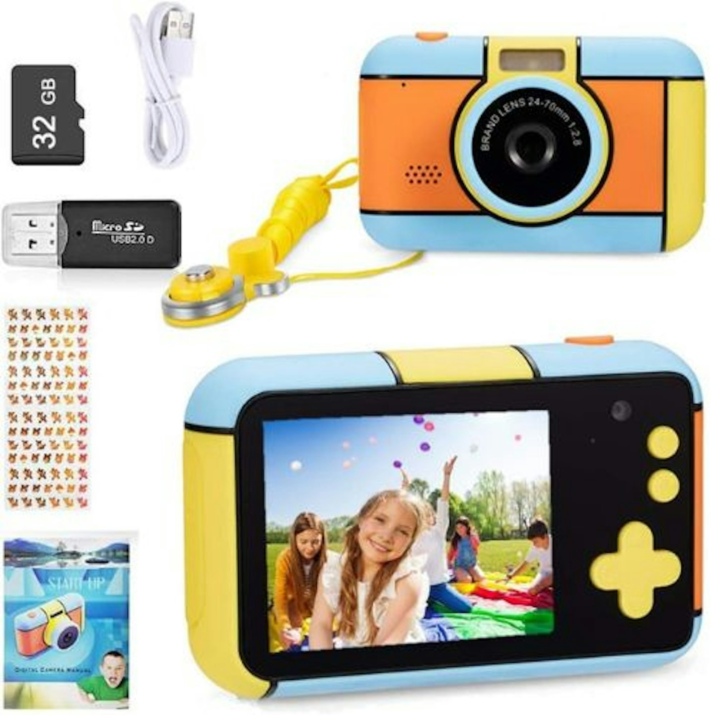 best camera for kids lone kids camera