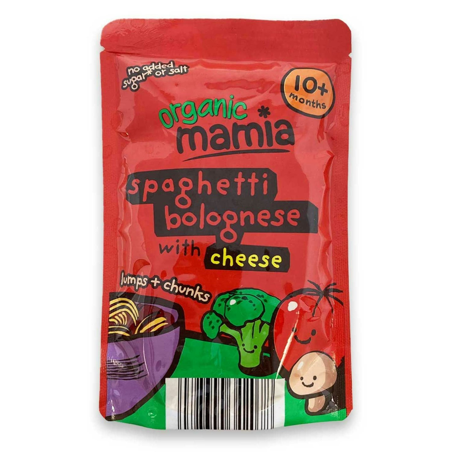 Mamia Spaghetti bolognese with cheese organic