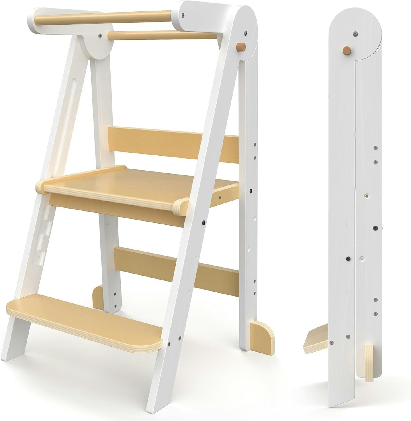 wood Toddler tower