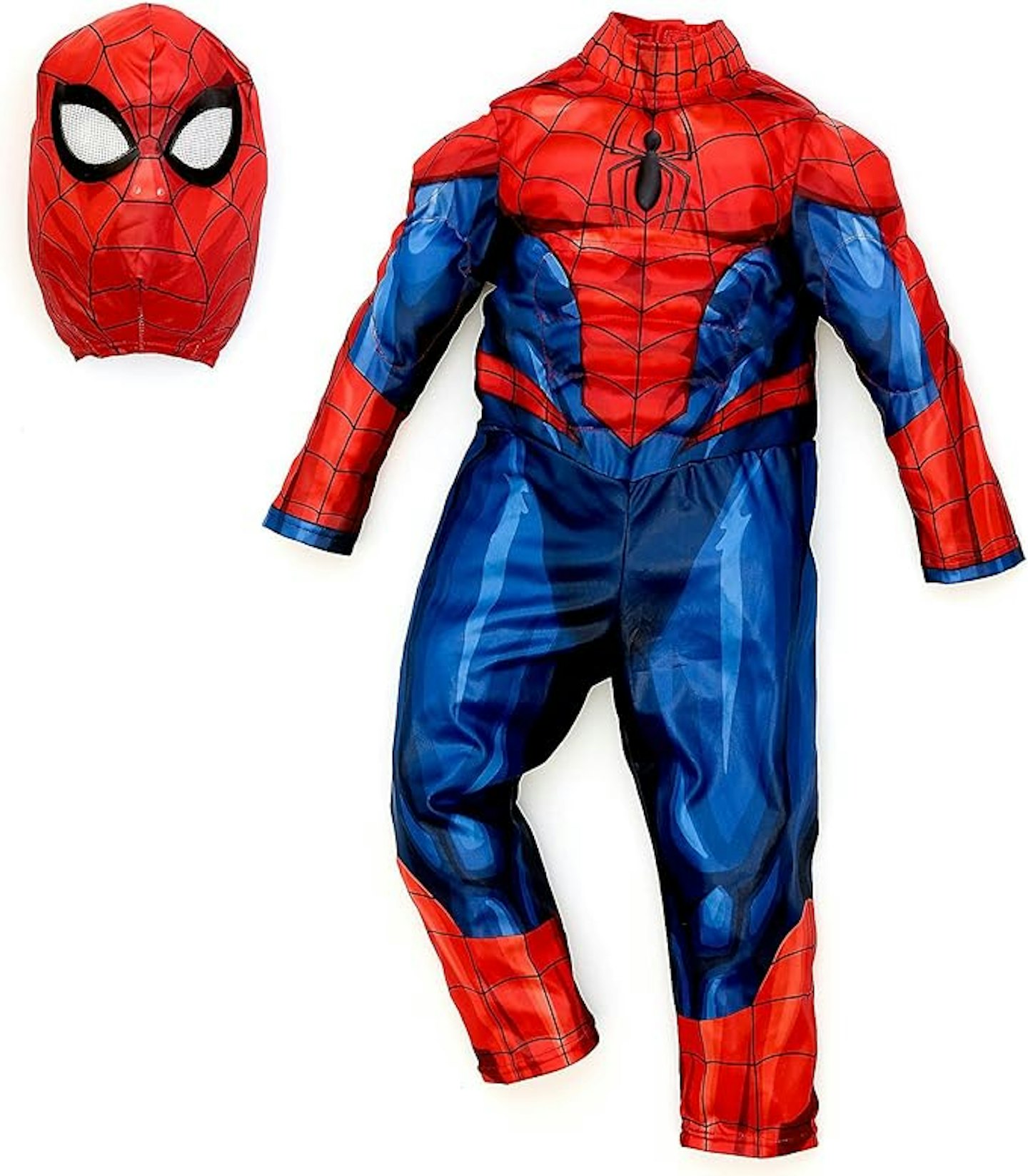 Spidermasn halloween costume 