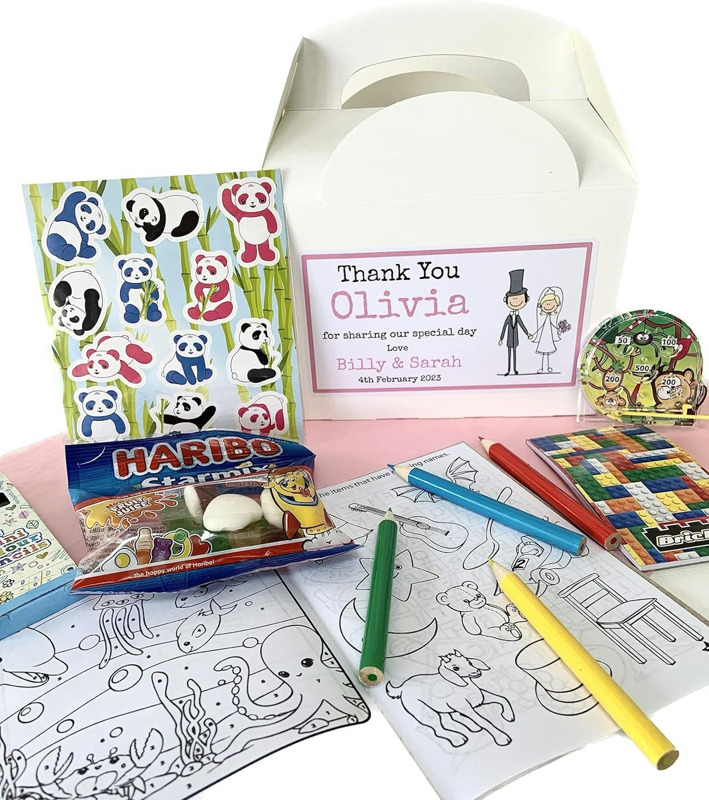 Activity packs 