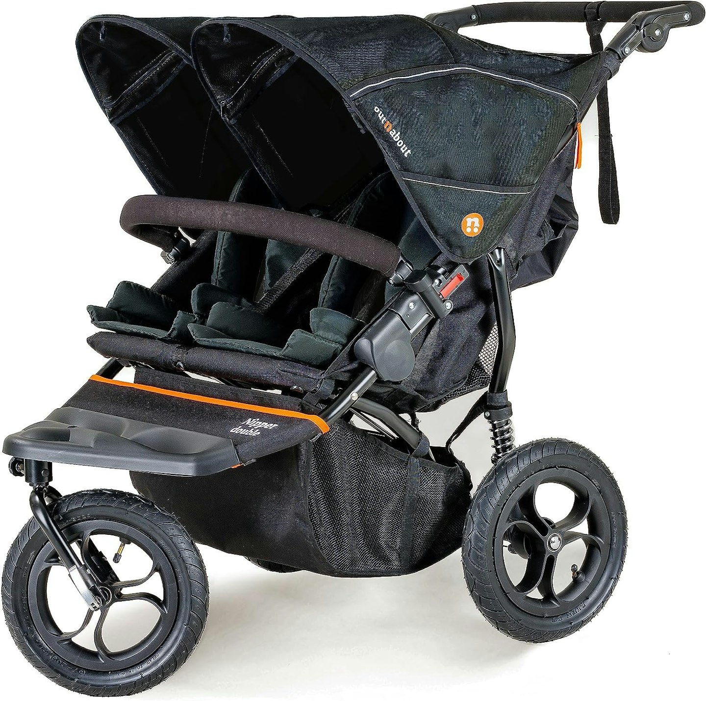 Out 'n' About Nipper Double V4 Pushchair