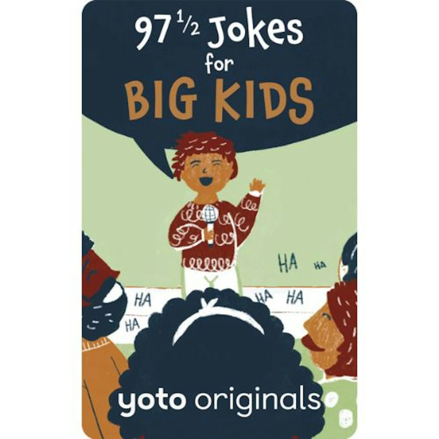 Best Yoto Player story cards 97 1/2 Jokes for Big Kids