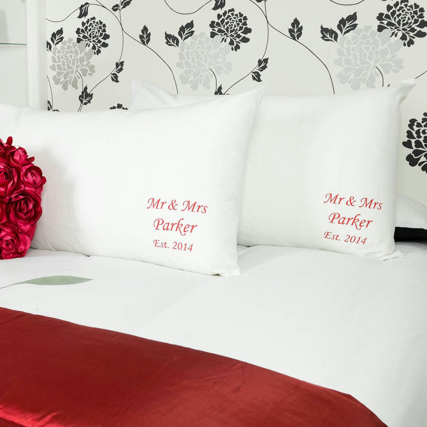 Personalised pillowcases