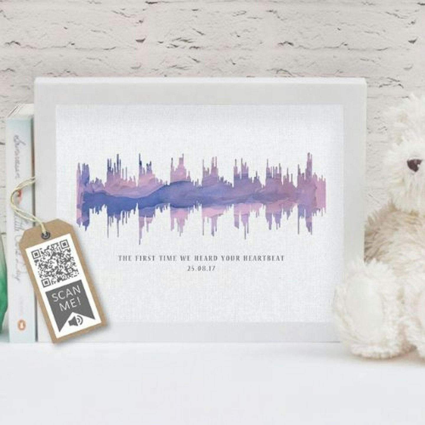 Best push present gifts Baby Heartbeat Sound Wave