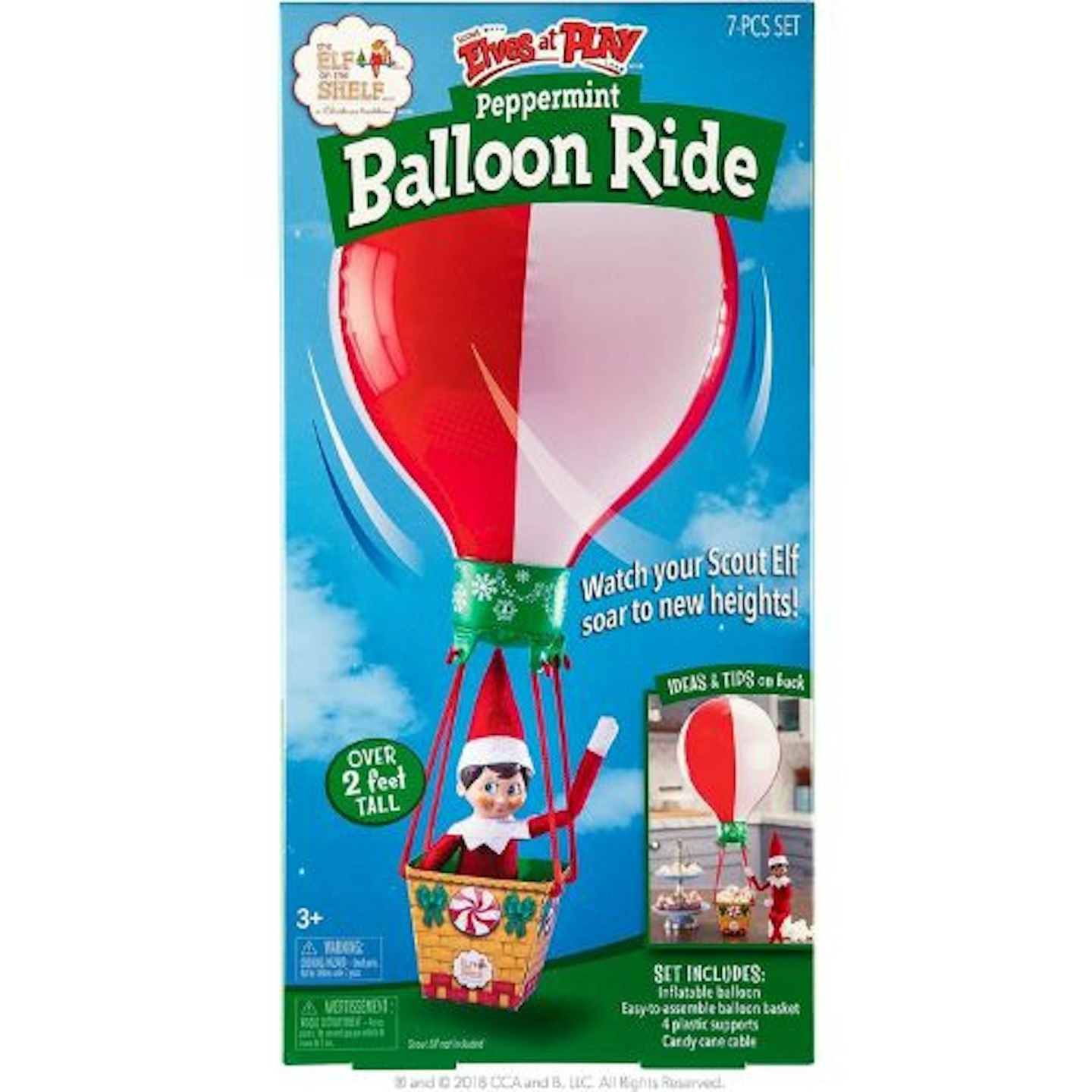 Best Elf on the Shelf props Balloon Ride Kit