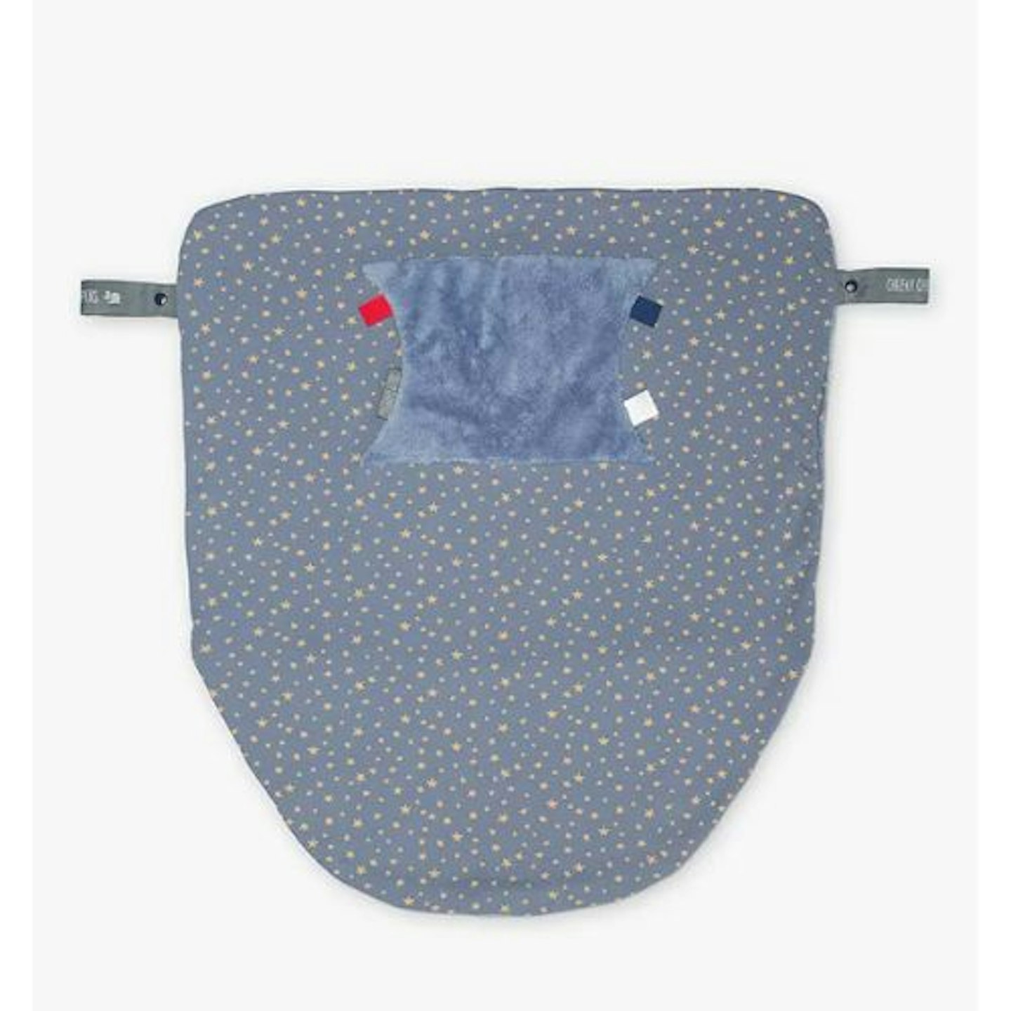 Best baby carrier covers Cheeky Chompers Midnight Stars Baby Travel Blanket