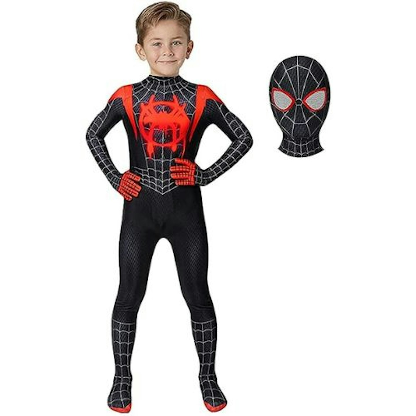 Best Halloween costumes for kids Classic Spider Costume