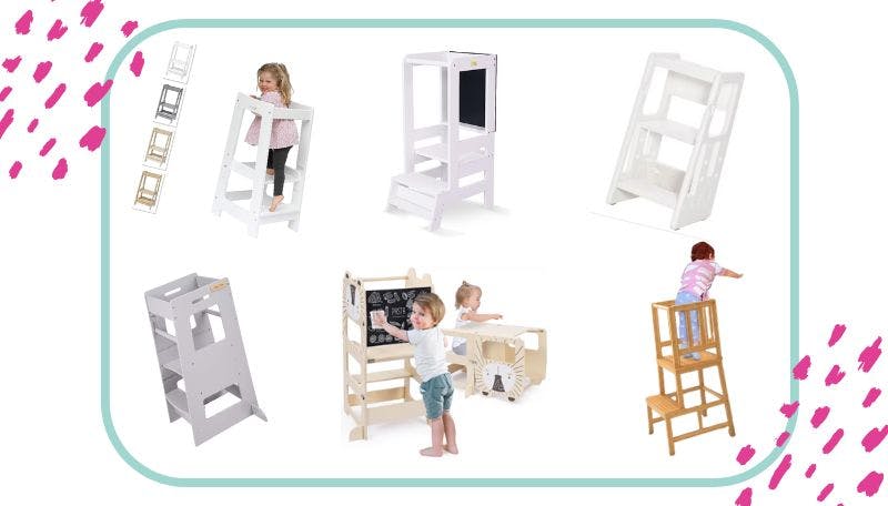 Best toddler towers for helpful little ones 2024